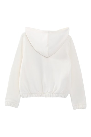 Sweat à capuche - Écru - IKKS