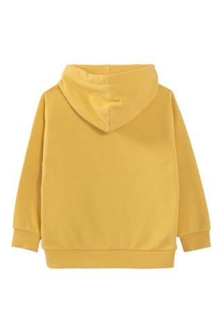 Sweat à capuche - Jaune - IKKS