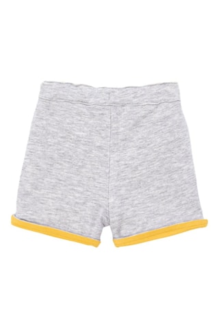 Bermuda réversible - Jaune - IKKS