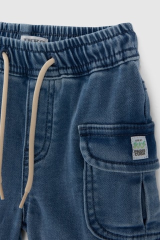Bermuda en jean - Bleu - IKKS