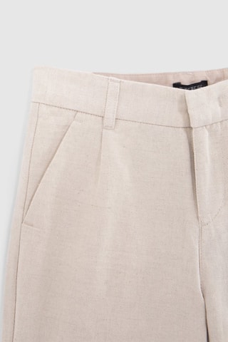 Bermuda en lin - Beige - IKKS