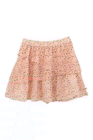 Jupe patineuse - Orange et noir - IKKS
