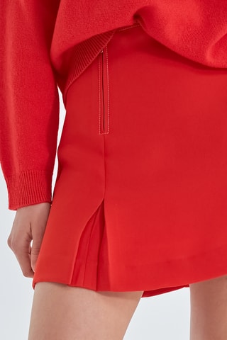 Jupe - Rouge - IKKS
