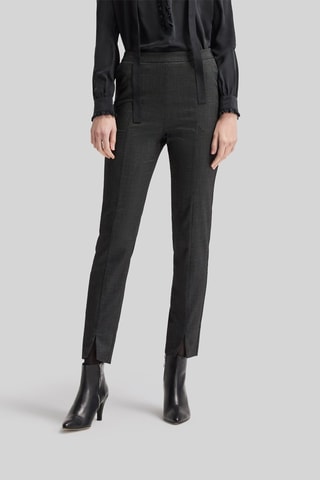 Pantalon 7/8 - Noir et blanc - IKKS