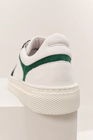 Baskets en cuir - Blanc  - One Step