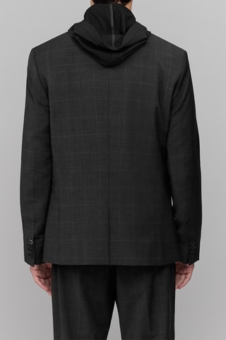 Veste de costume en laine - Anthracite - IKKS