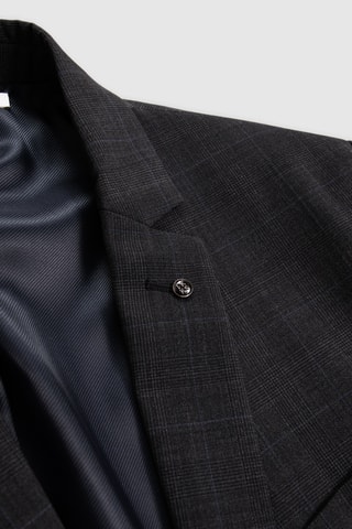 Veste de costume en laine - Anthracite - IKKS