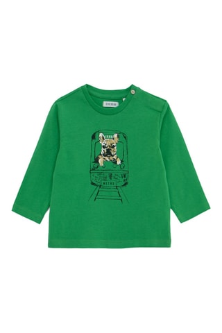 T-shirt - Vert - IKKS