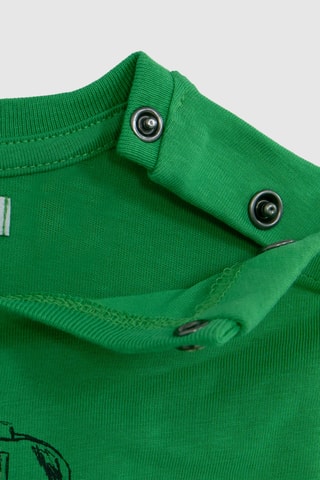 T-shirt - Vert - IKKS