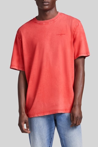 T-shirt - Rouge - IKKS