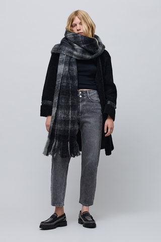 Echarpe en laine - Gris - IKKS