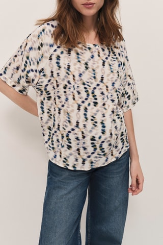 Blouse - Ecru  - One Step