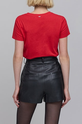 T-shirt - Rouge - IKKS