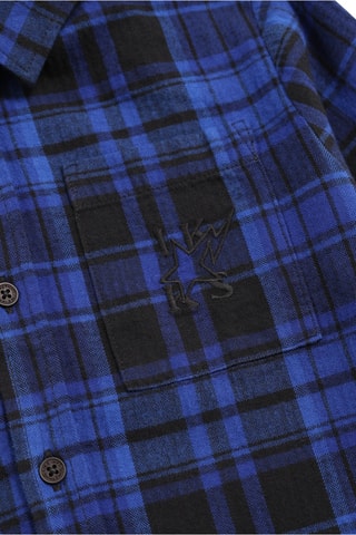 Chemise à capuche - Bleu - IKKS