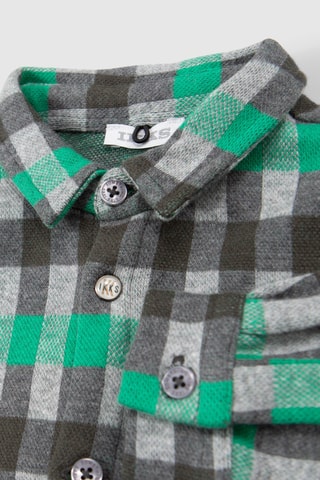 Chemise - Vert et gris - IKKS