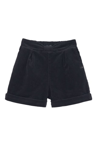 Short en velours - Noir - IKKS