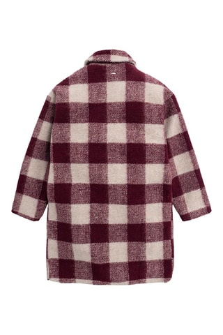 Manteau - Bordeaux - IKKS