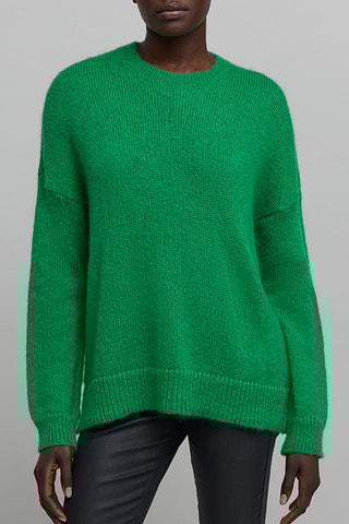 Pull oversize - Vert - IKKS