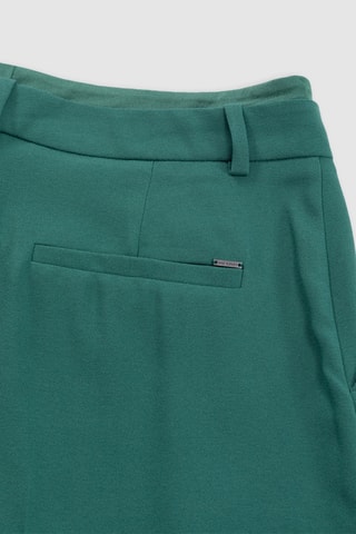 Pantalon wide legs taille haute - Vert - IKKS