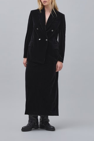Veste en velours - Noir - IKKS