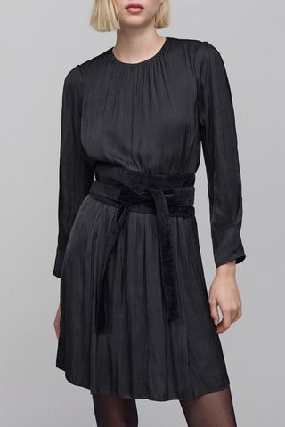 Ceinture en velours - Noir - IKKS
