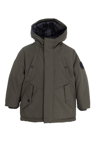 Parka et doudoune - Kaki et noir - IKKS