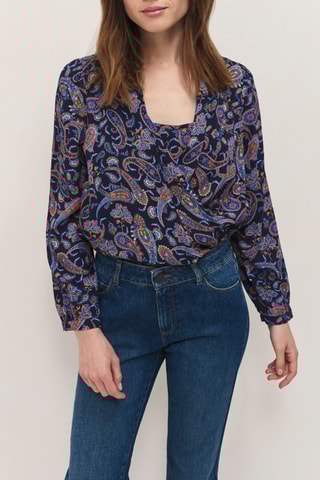 Blouse - Bleu marine  - One Step
