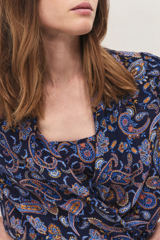 Blouse - Bleu marine  - One Step