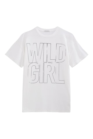 T-shirt - Blanc - IKKS