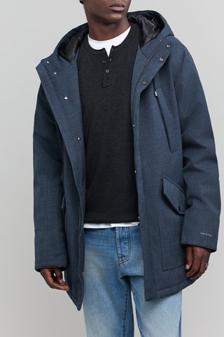 Parka à capuche - Indigo - IKKS
