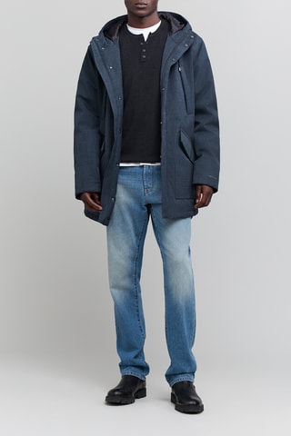 Parka à capuche - Indigo - IKKS