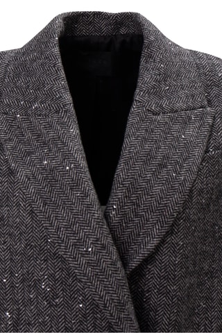 Manteau en laine - Gris - IKKS