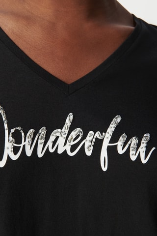 T-shirt - Noir - IKKS