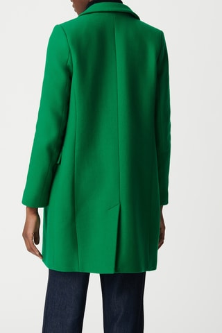 Manteau en laine - Vert - IKKS