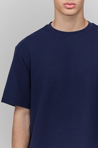 T-shirt - Indigo - IKKS