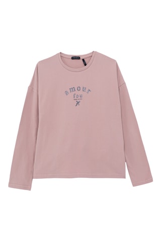 T-shirt - Bordeaux - IKKS
