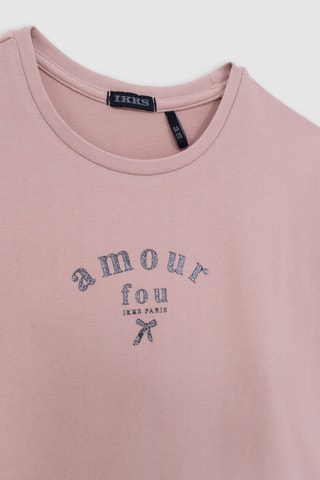 T-shirt - Bordeaux - IKKS