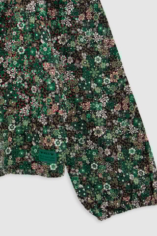Blouse - Kaki et rose - IKKS