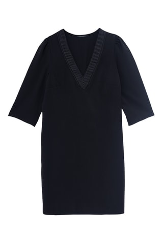 Robe droite - Noir - IKKS