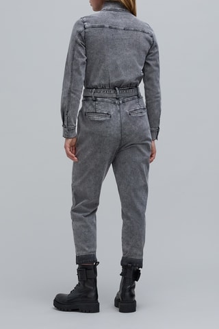 Combinaison en jean - Gris - IKKS