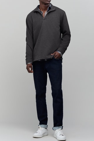 Sweat - Gris foncé - IKKS