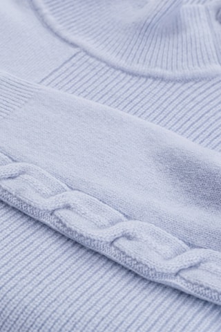 Pull en laine - Bleu clair - IKKS