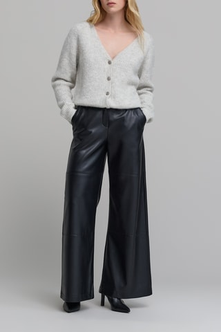 Gilet en alpaga - Gris clair - IKKS