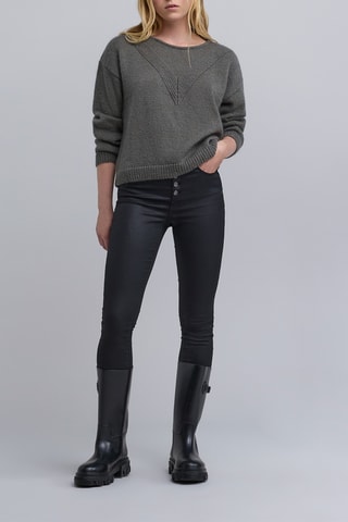 Pull - Gris foncé - IKKS