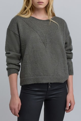 Pull - Gris foncé - IKKS