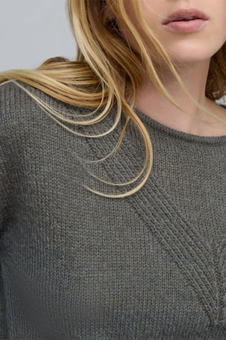 Pull - Gris foncé - IKKS