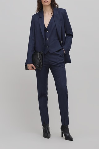 Gilet de costume - Bleu marine - IKKS