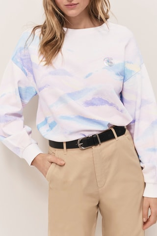 Sweat tie and dye - Ecru  - One Step