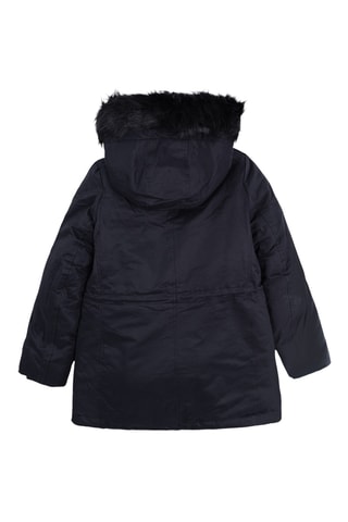 Parka à capuche - Noir - IKKS