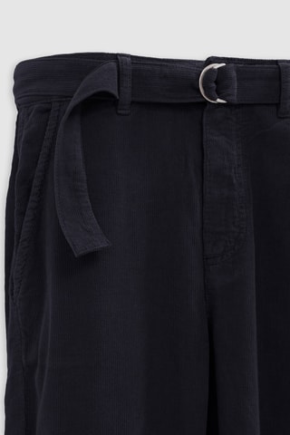 Pantalon relaxed en velours - Noir - IKKS